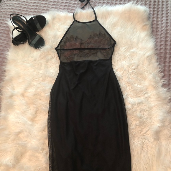 ‼️NEW‼️ Black Mini Dress - Picture 4 of 8